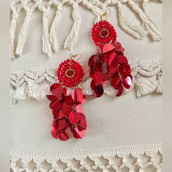 Handmade earrings - Picture 2 of 3